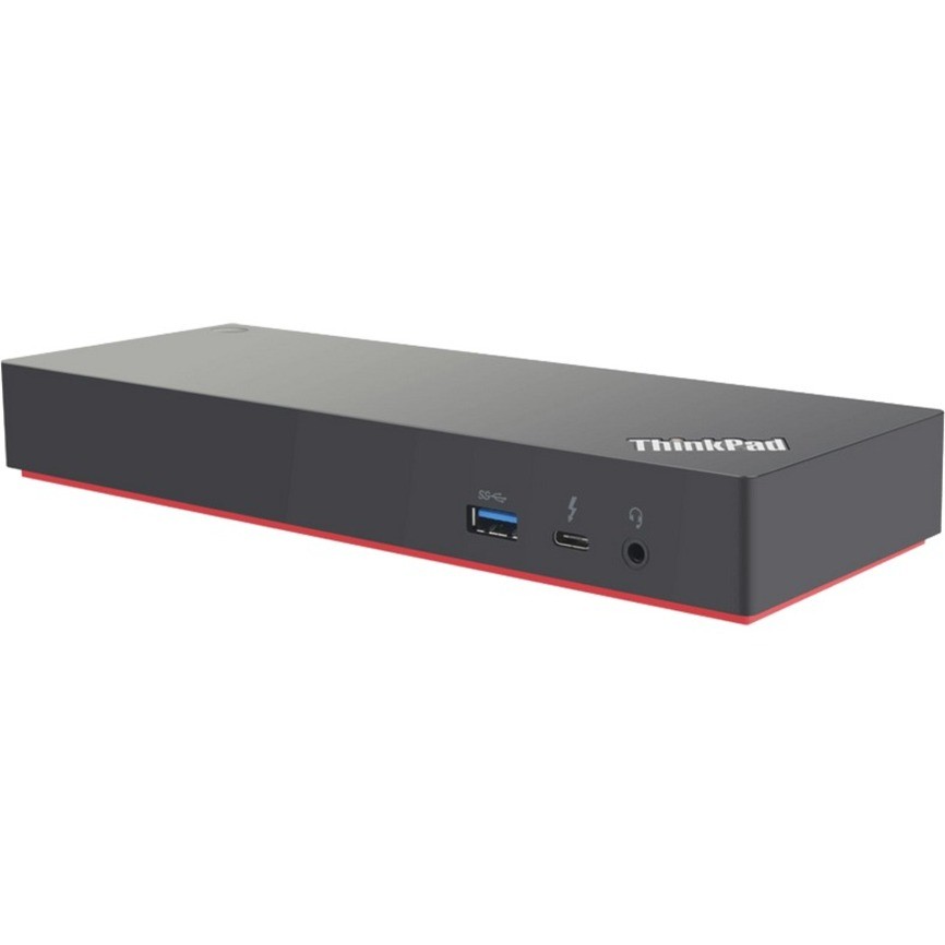 Lenovo Thunderbolt 3 Docking Station for Monitor, Workstation - 170 W