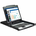 Eaton Tripp Lite Series NetDirector 16-Port 1U Rack-Mount Console KVM Switch with 19 in. LCD, French Keyboard