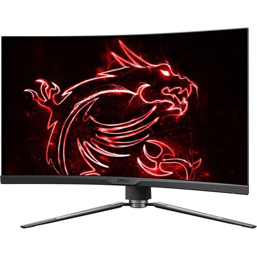 MSI MAG ARTYMIS 324CP 32" Class Full HD Curved Screen Gaming LCD Monitor - 16:9 - Black