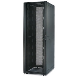APC by Schneider Electric NetShelter 42U Rack Cabinet - 482.60 mm Rack Width - Black - TAA Compliant