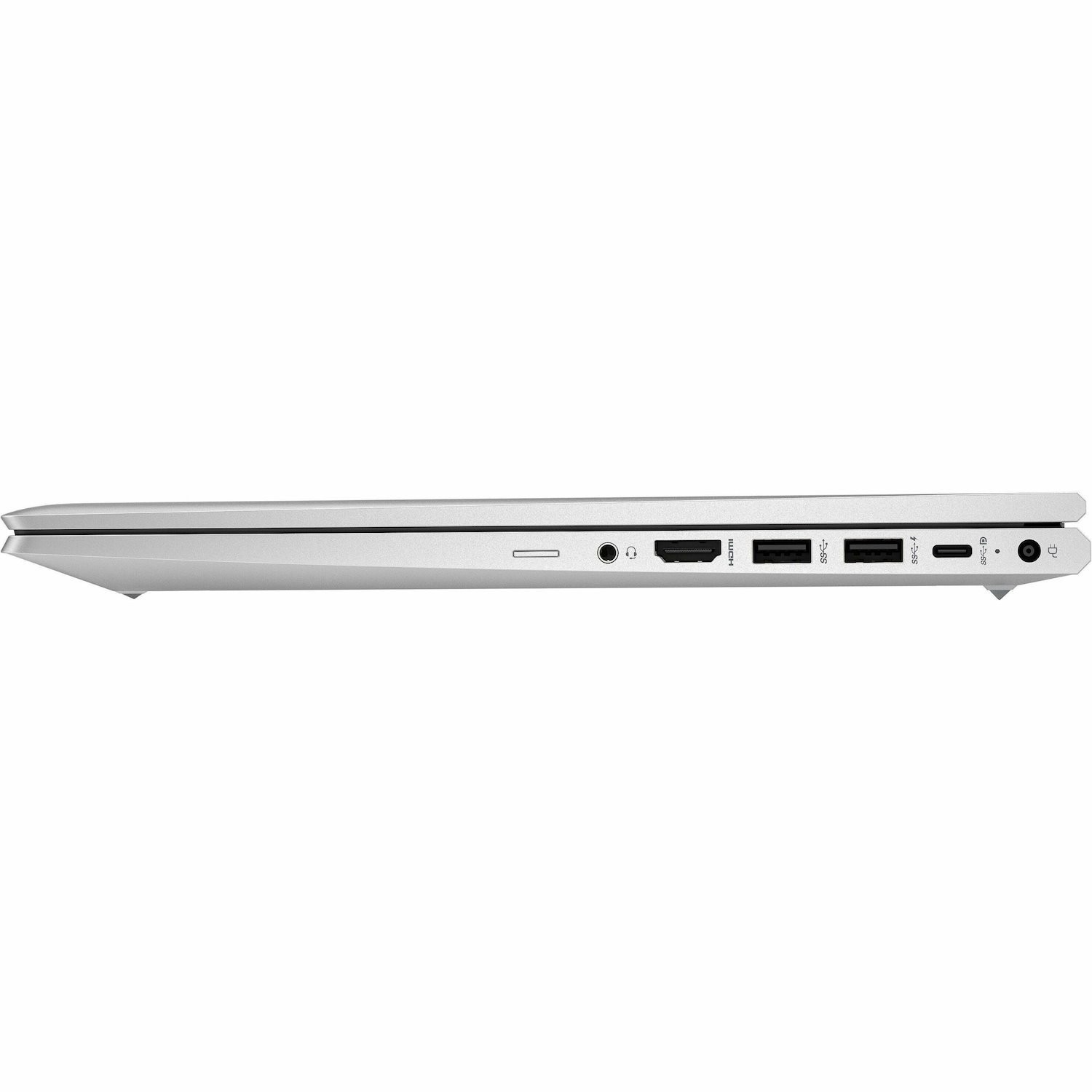 HP ProBook 455 G10 15.6" Notebook - HD - 1366 x 768 - AMD Ryzen 5 7530U Hexa-core (6 Core) 2 GHz - 16 GB Total RAM - 256 GB SSD