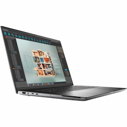 Dell Precision 5000 5690 16" Mobile Workstation - Full HD Plus - Intel Core Ultra 9 185H - vPro Technology - Intel Evo Platform - 32 GB - 1 TB SSD - English (US) Keyboard - Anodized Titan Gray