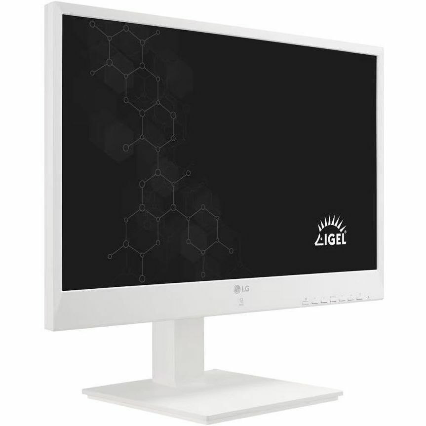 LG 24CN670I-6N All-in-One Thin Client Celeron J4105 Quad-core (4 Core) 1.50 GHz - White
