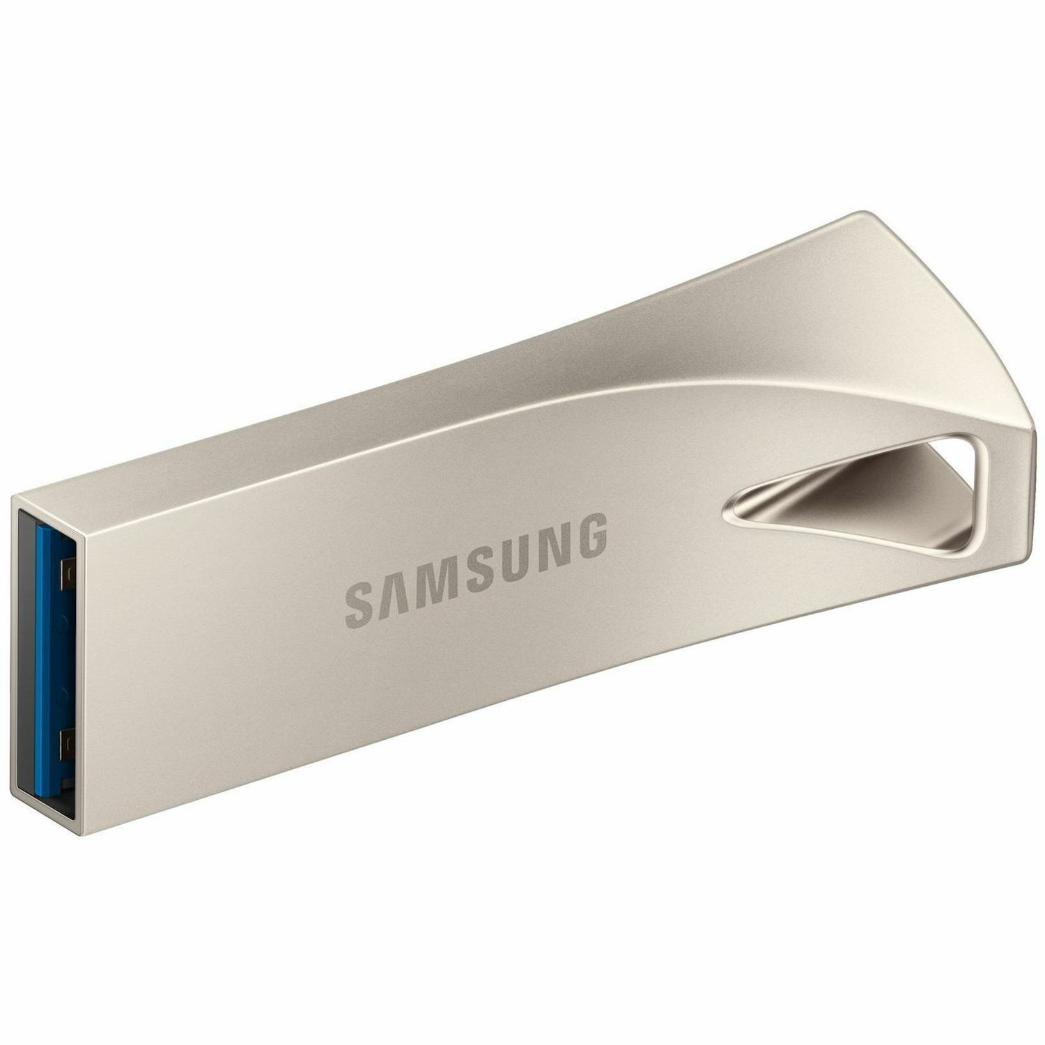 Samsung BAR Plus 512 GB USB 3.2 (Gen 1) Type A Rugged Flash Drive - Silver