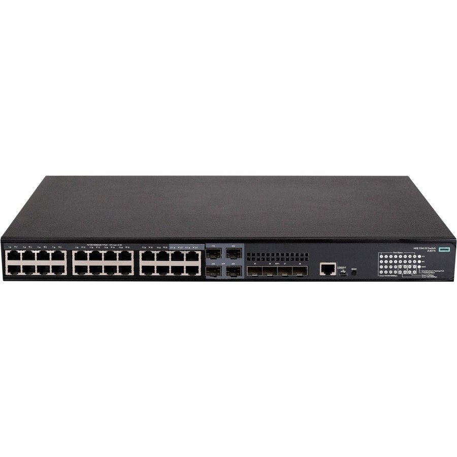 HPE FlexNetwork 5140 EI 26 Ports Manageable Ethernet Switch - Gigabit Ethernet, 10 Gigabit Ethernet - 10/100/1000Base-T, 10GBase-X