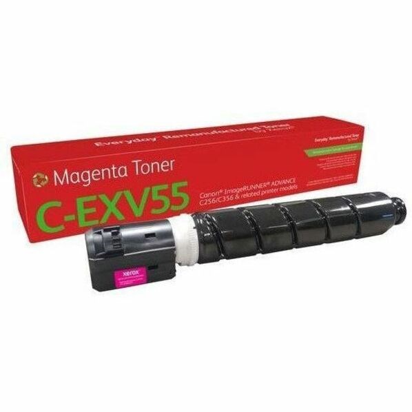 Xerox Everyday Remanufactured Standaard Rendement Laser Tonercartridge - Alternative for Canon (2184C002AA) - Retourneringsprogramma - Magenta Verpakking