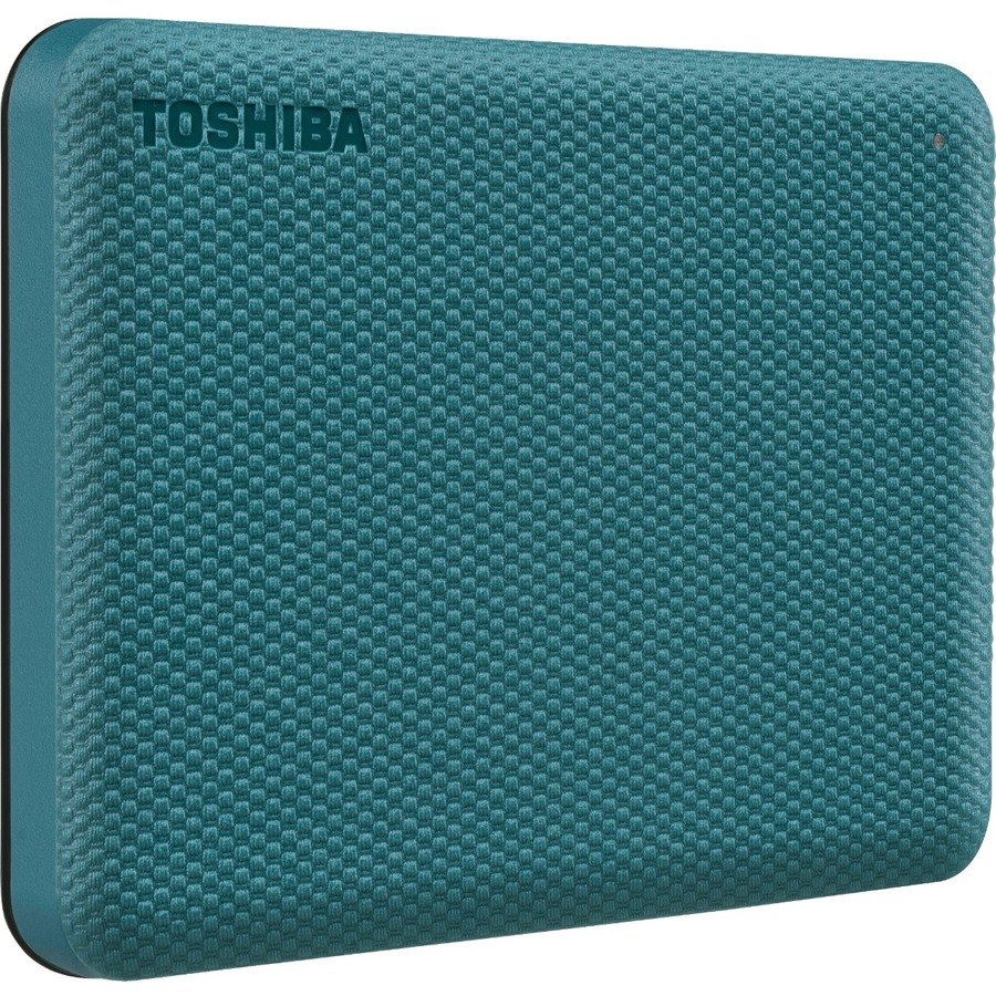 Toshiba Canvio Advance HDTCA10EG3AA 1 TB Portable Hard Drive - 2.5" External - Green
