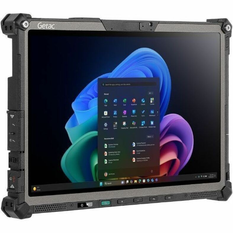 Getac F120 Rugged Copilot+ PC Tablet - 31 cm (12.2") WUXGA - 16 GB - 256 GB SSD - Windows 11 Pro