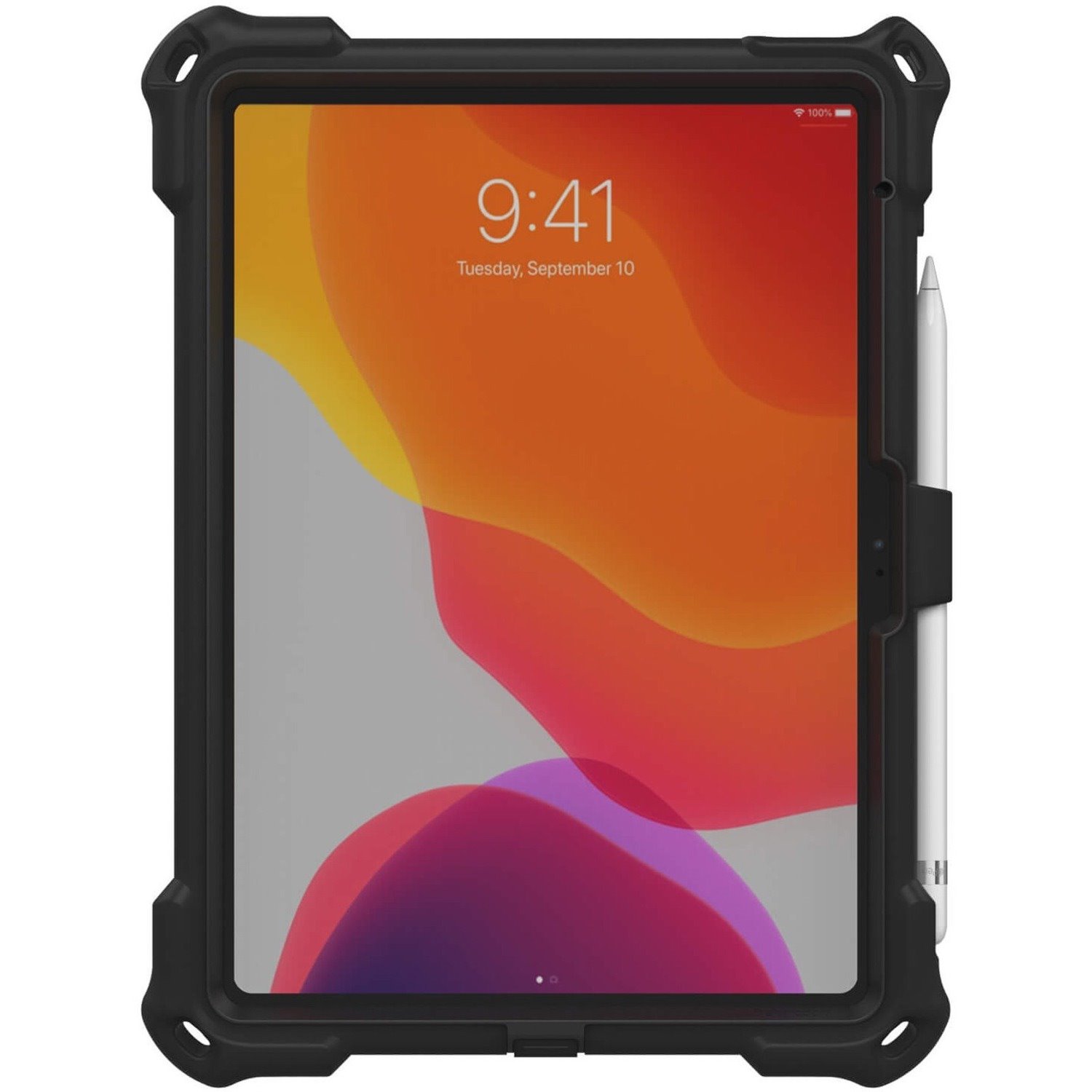 The Joy Factory aXtion Bold MP Rugged Carrying Case for 10.9" Apple iPad (10th Generation) Tablet