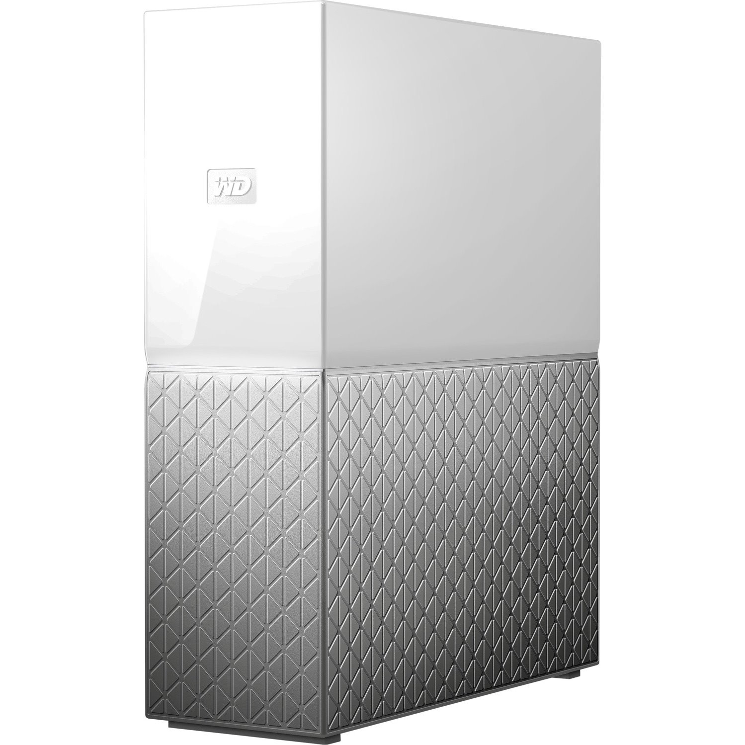 WD My Cloud Home WDBVXC0080HWT-EESN 1 x Total Bays NAS Storage System - 8 TB HDD Desktop