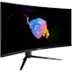 MSI Optix MAG342CQ 34" Class UW-QHD Curved Screen Gaming LCD Monitor - 21:9 - Black