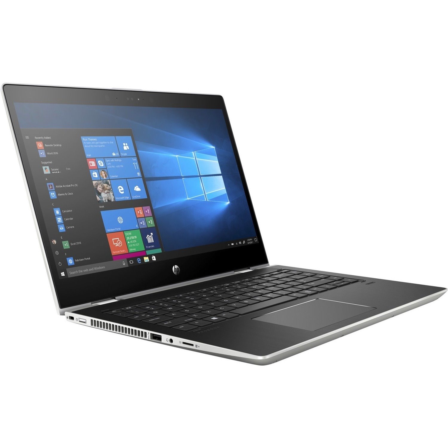 HP ProBook x360 440 G1 14" Touchscreen Convertible 2 in 1 Notebook - Intel Core i7 8th Gen i7-8550U - 8 GB - 256 GB SSD