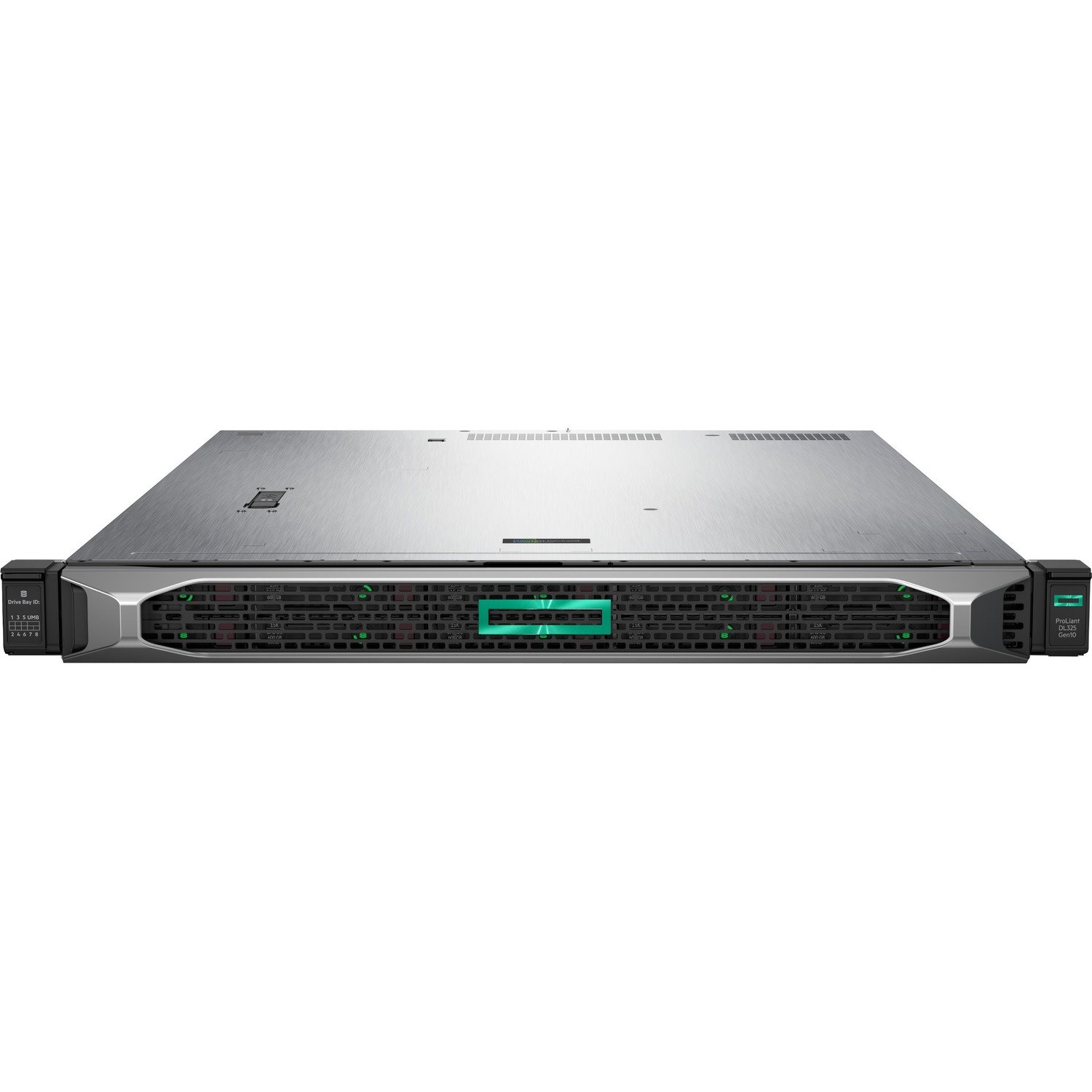 HPE ProLiant DL325 G10 1U Rack Server - 1 EPYC 7262 3.20 GHz - 16 GB RAM - 12Gb/s SAS Controller