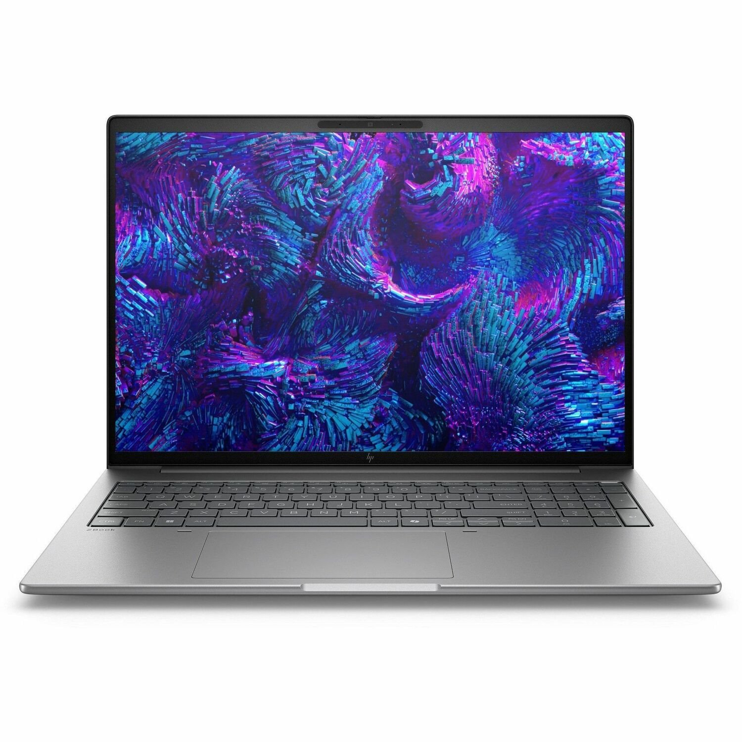 HP ZBook 8 G1i 16" Mobile Workstation - WUXGA - Intel Core Ultra 7 255H - 32 GB - 512 GB SSD - Meteor Silver