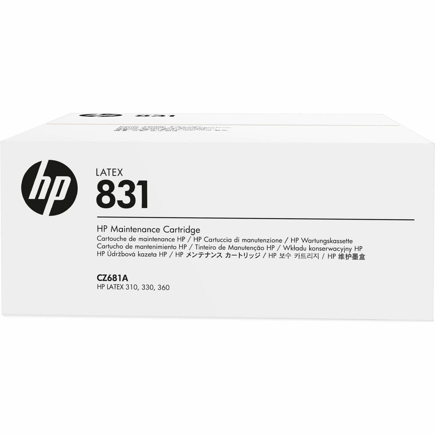 HP Maintenance Cartridge