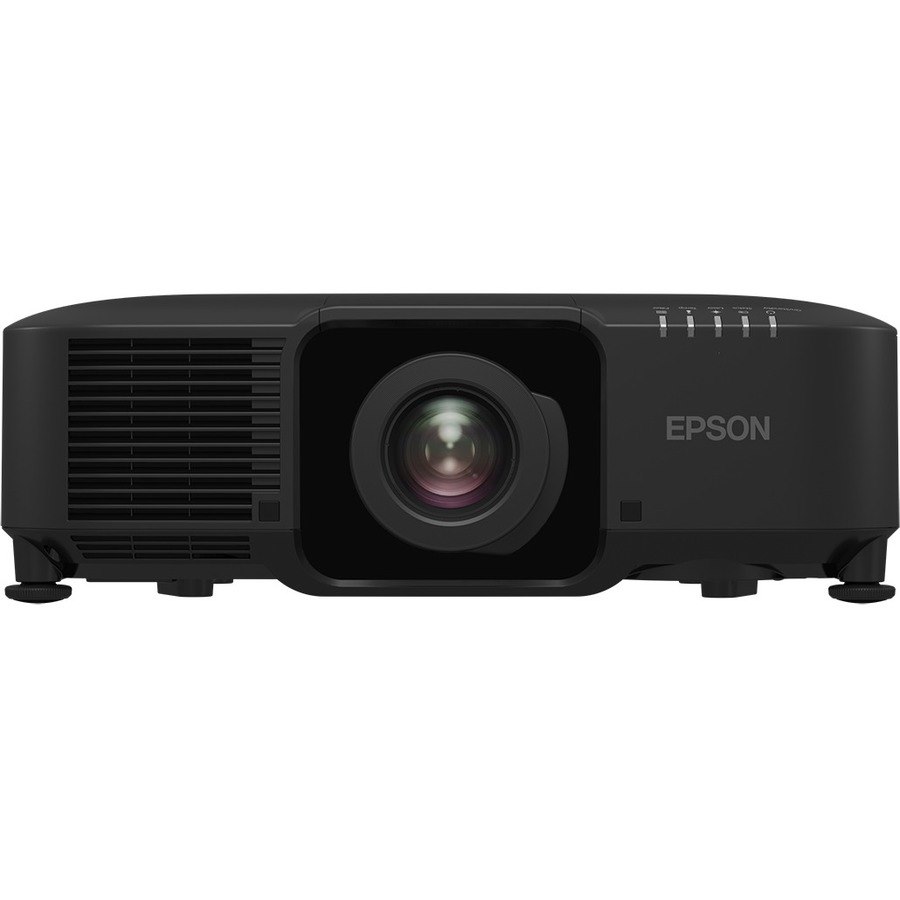 Epson EB-PU1008B 3LCD Projector - 16:10 - Ceiling Mountable, Wall Mountable - Black