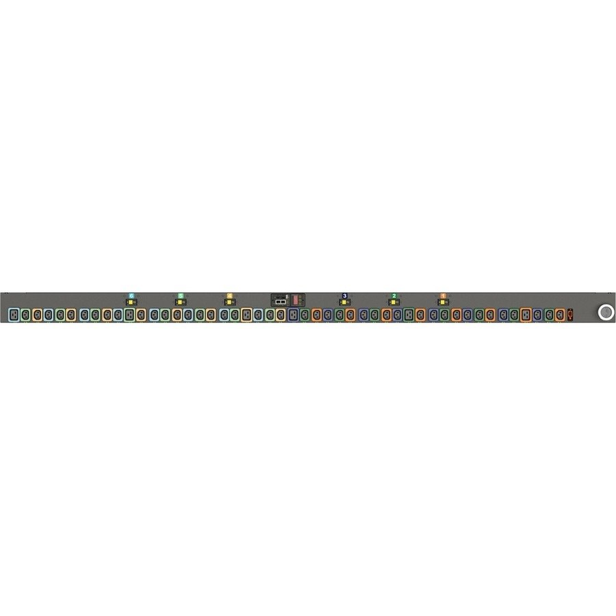 Vertiv Geist MNS3EHW1-48MI18-6PS15D0A10-S-A 48-Outlets PDU