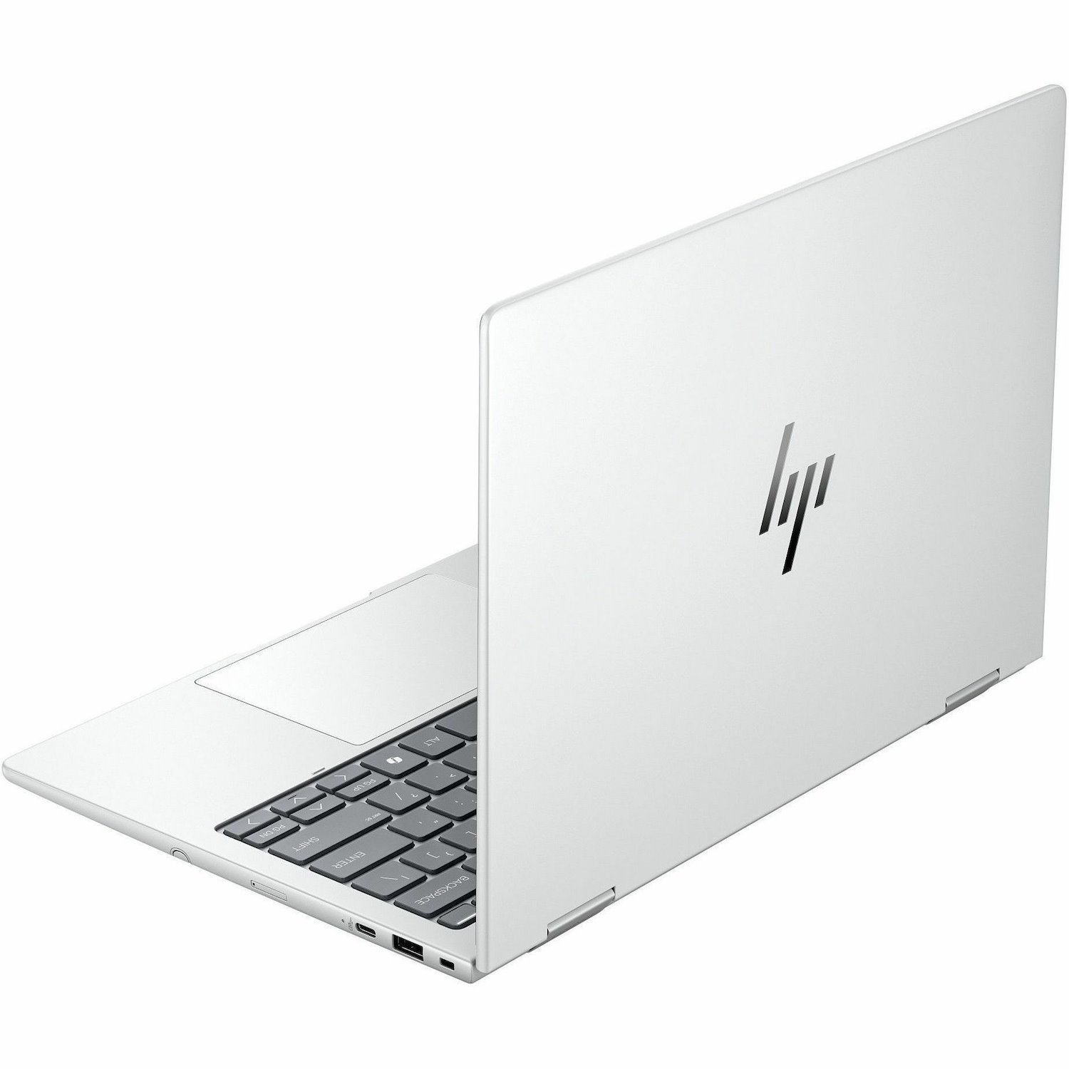 HP EliteBook 8 Flip G1i 13.3" Touchscreen Convertible 2 in 1 Notebook - WUXGA - 60 Hz - Intel Core Ultra 5 225U - 16 GB - 512 GB SSD - Smart Card Reader - Glacier Silver