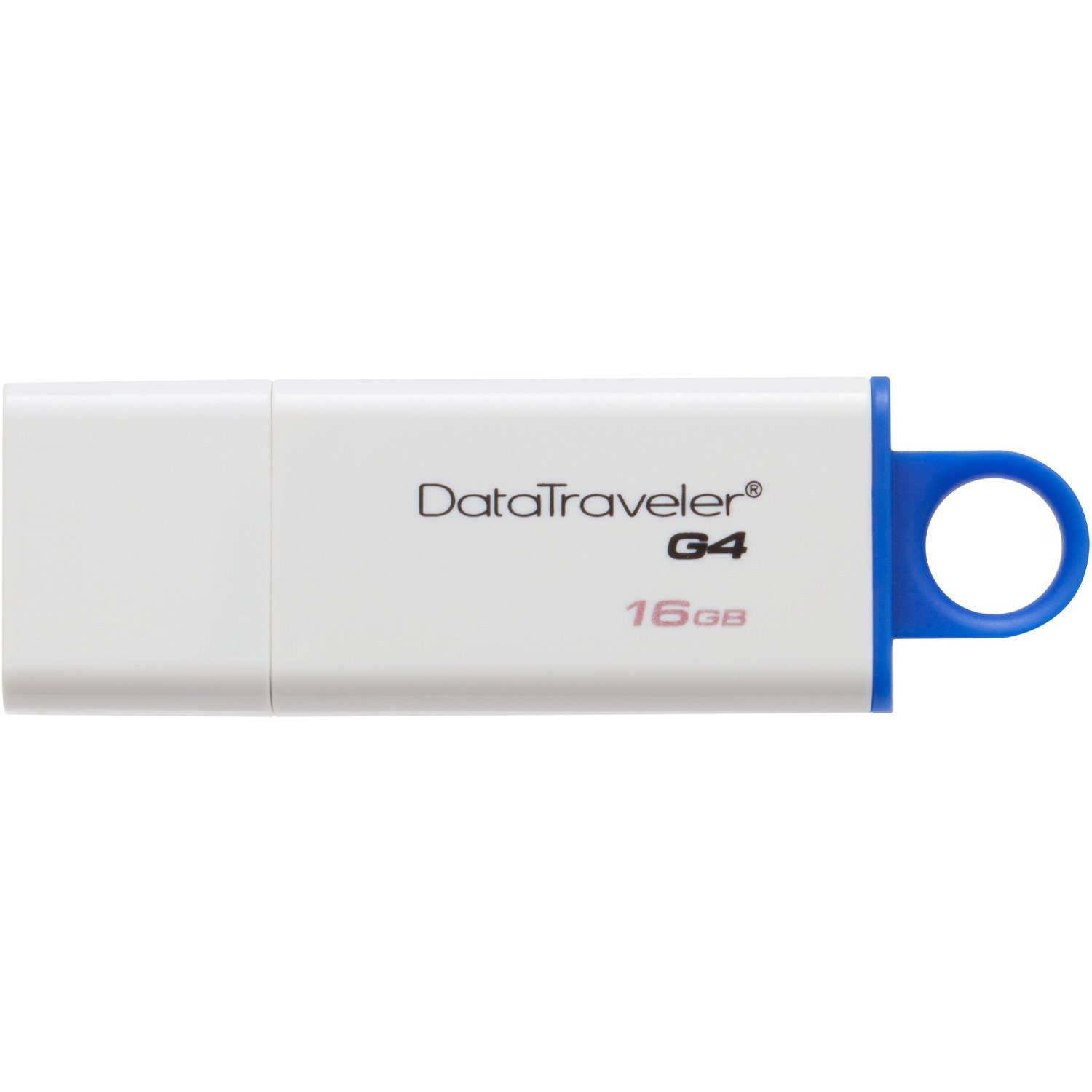 Kingston DataTraveler G4 16 GB USB 3.0 Flash Drive - Blue, White