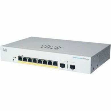 Cisco Business 220 CBS220-8FP-E-2G 8 Ports Manageable Ethernet Switch - Gigabit Ethernet - 10/100/1000Base-T, 1000Base-X