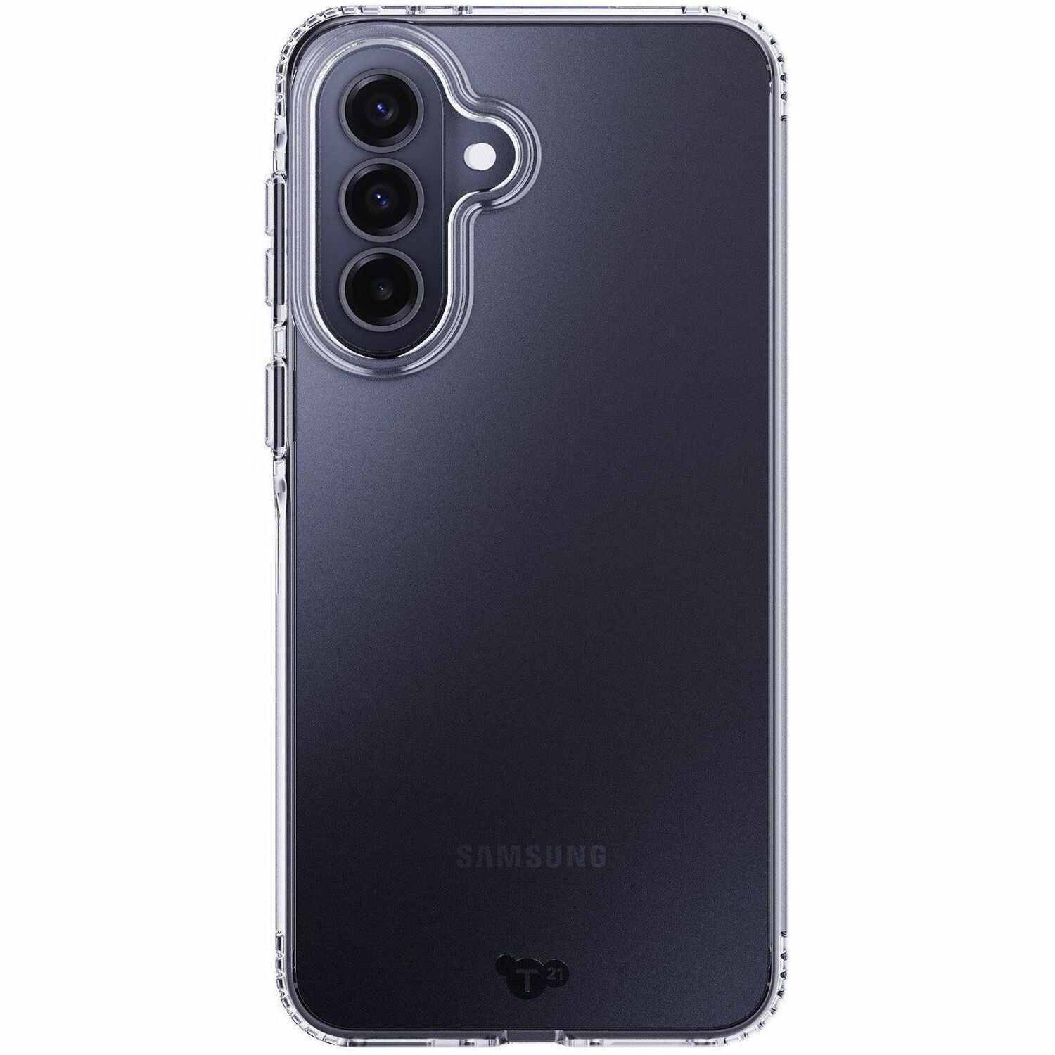 Tech21 EvoLite Case for Samsung Galaxy A37, Galaxy A36 Smartphone - Textured Grip - Clear