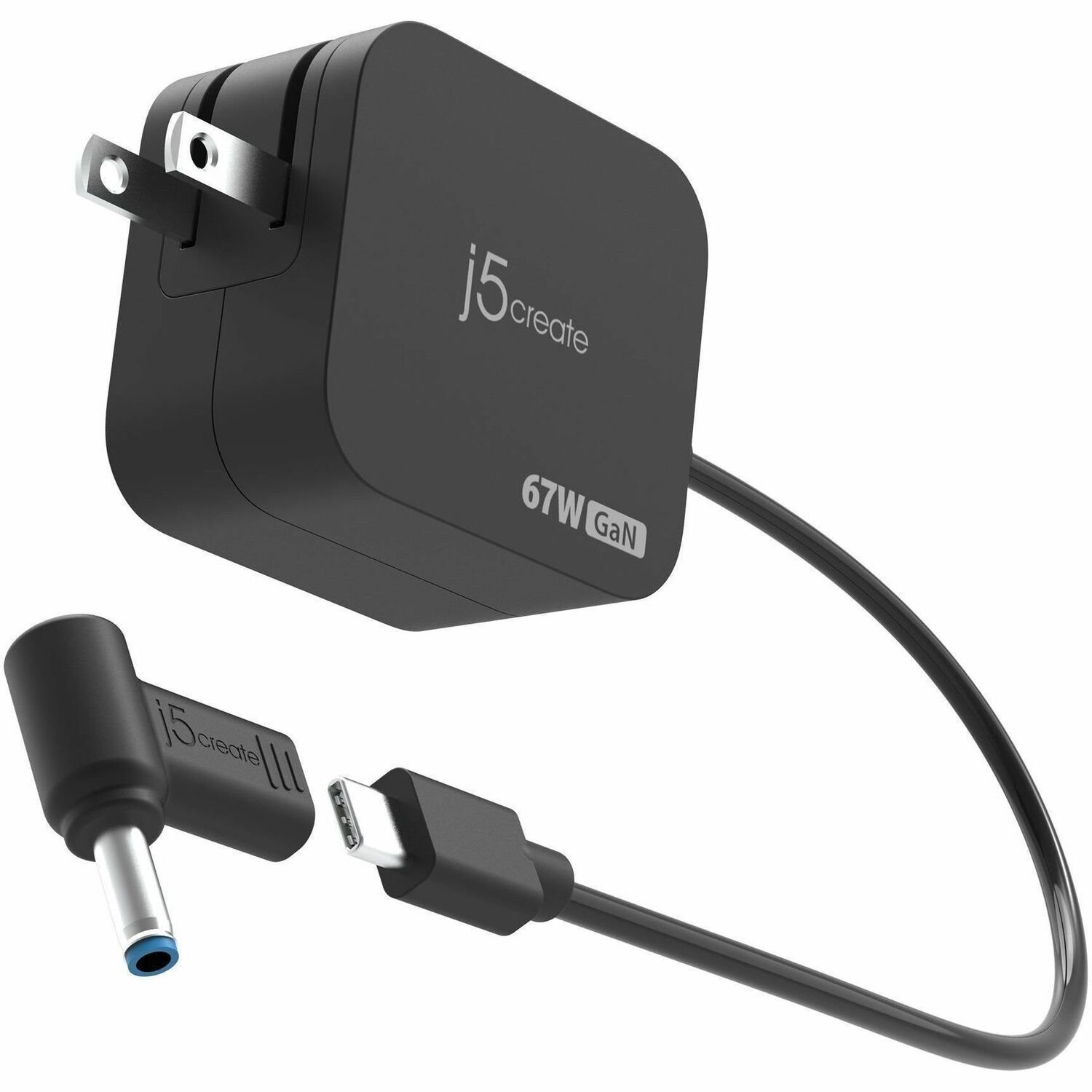 J5create Usb-C Mini Charger W HP 4.5MM DC Convrt