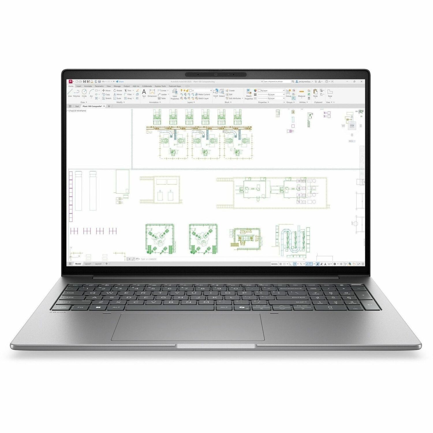 HP ZBook 8 G2i 14" Touchscreen Copilot+ PC Mobile Workstation - WUXGA - 60 Hz - Intel Core Ultra X9 Series 3 388H - 64 GB - 1 TB SSD - English Keyboard - Meteor Silver Aluminum
