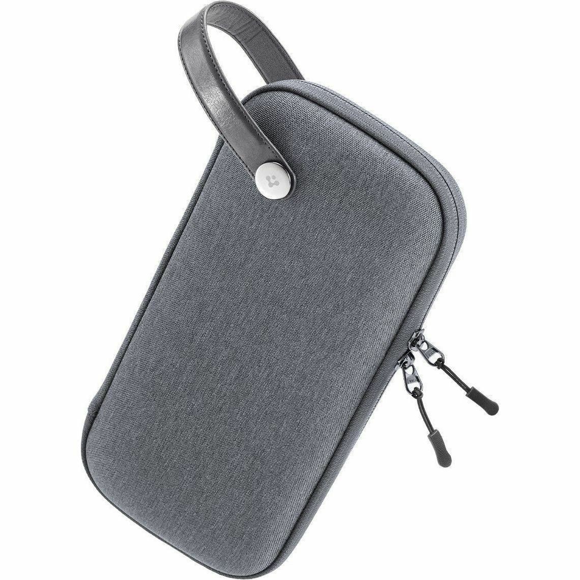 Spigen Klasden Pouch Carrying Case Charcoal Gray For Nintendo Switch 2