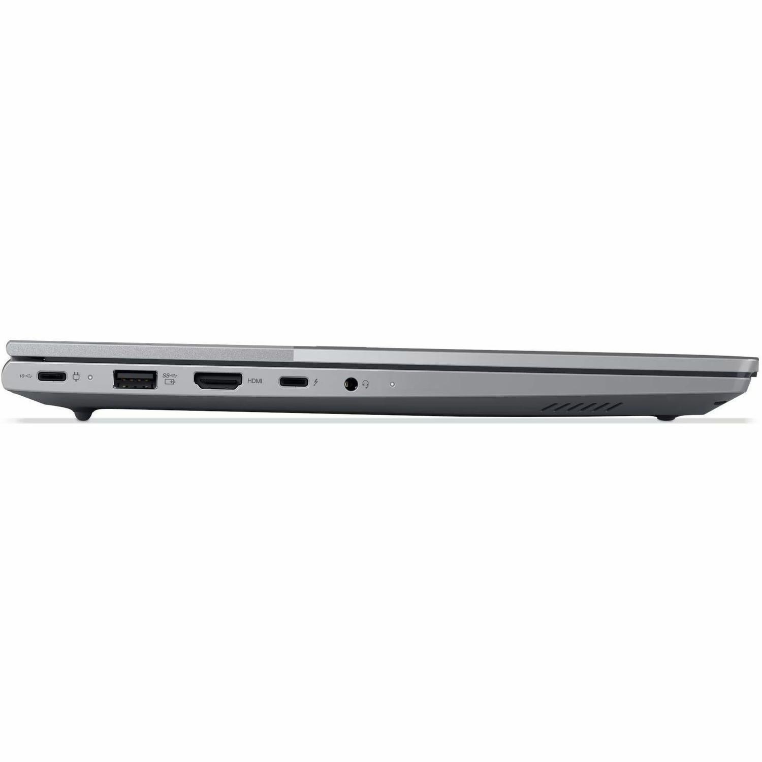 Lenovo ThinkBook 14 G9 IRL 21UY001UAU 14" Notebook - WUXGA - Intel Core 5 210H - 16 GB - 512 GB SSD - Arctic Gray