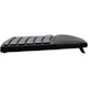 Kensington Pro Fit Ergo Wireless Keyboard-Black