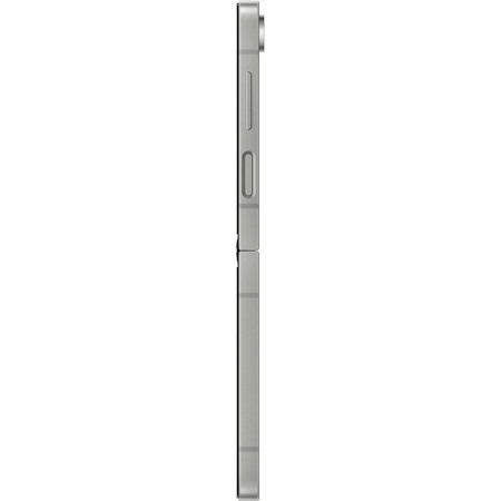 Samsung Galaxy Z Flip6 SM-F741W 256 GB Smartphone - 6.7" Flexible Folding Screen Dynamic AMOLED 2X Full HD Plus 2640 x 1080 - Octa-core (3.39 GHz 3.10 GHz 2.90 GHz 2.20 GHz) - 12 GB RAM - Android 14 - 5G - Silver, Gray