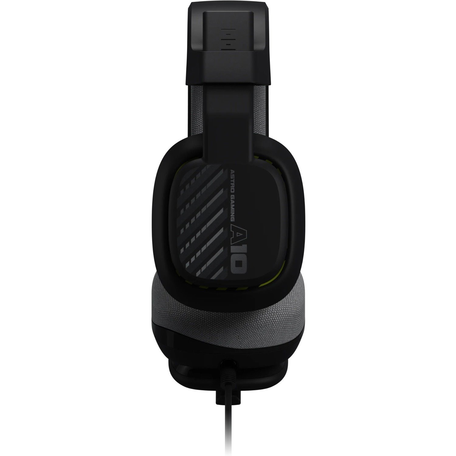 Logitech A10 Wired Over-the-head Stereo Gaming Headset - Black