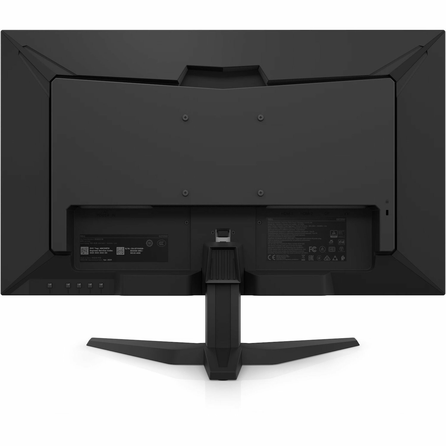 DELL SOURCING - NEW G2725D 27" Class QHD Gaming LED Monitor - 16:9