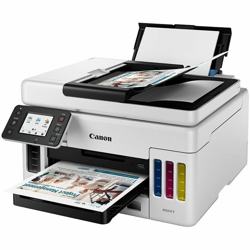 Canon MAXIFY GX6060 Wireless Inkjet Multifunction Printer - Colour