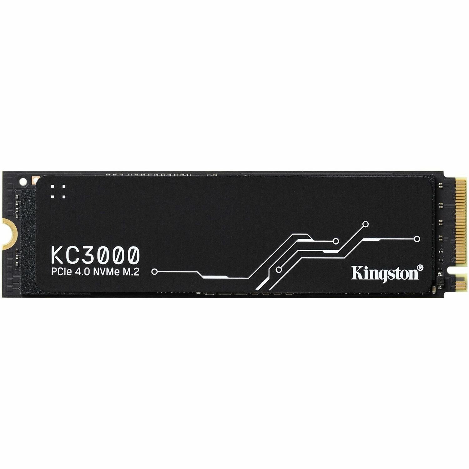 Kingston KC3000 4 TB Solid State Drive - M.2 2280 Internal - PCI Express NVMe (PCI Express NVMe 4.0 x4)