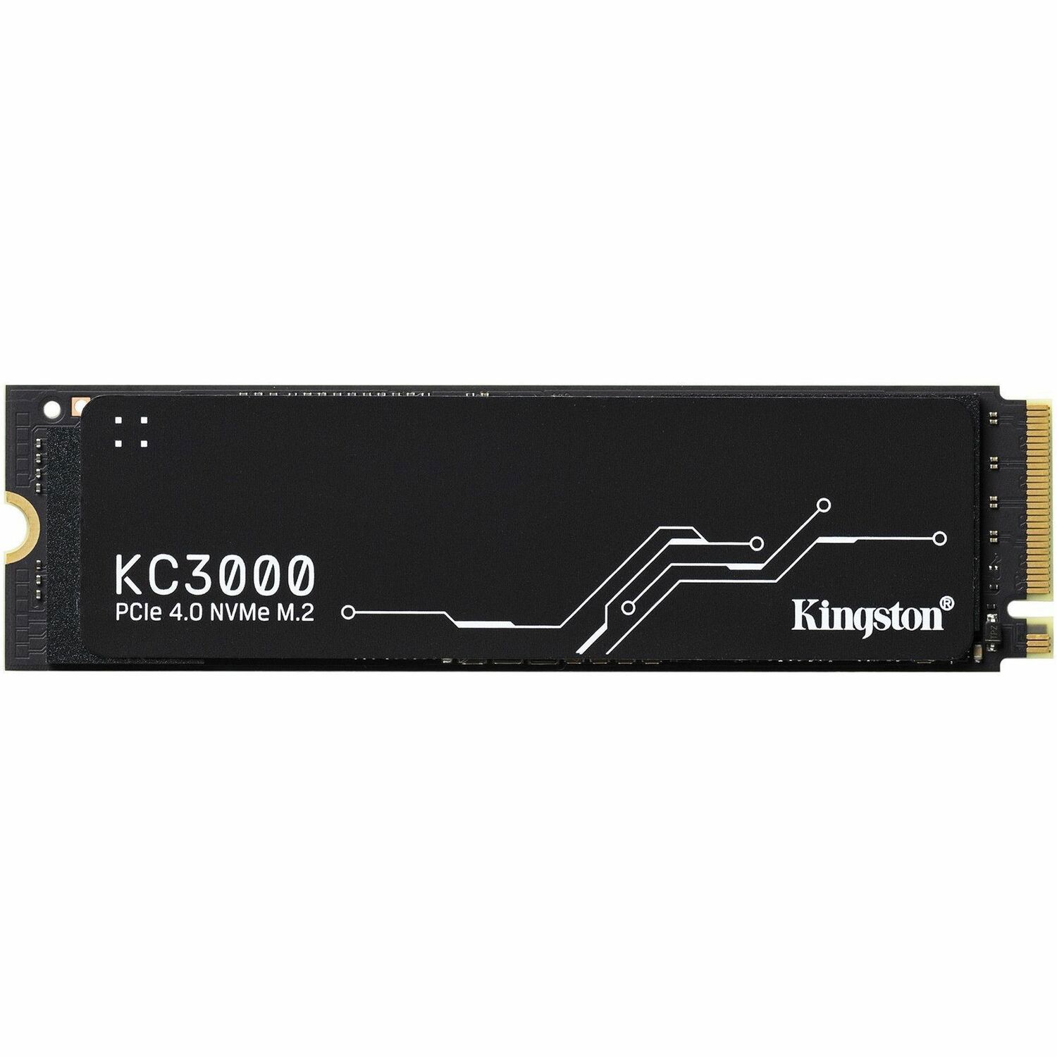 Kingston 4096G KC3000 PCIe 4.0 NVMe
