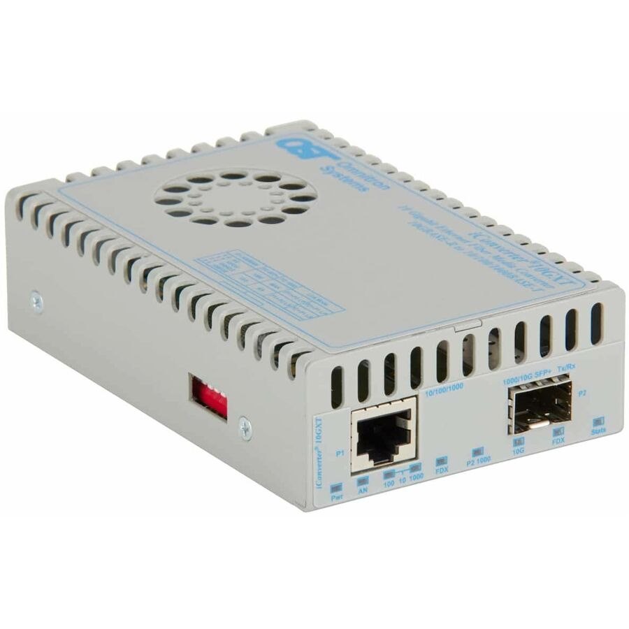 Omnitron Systems iConverter 10GXTTransceiver/Media Converter