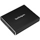 StarTech.com 2 x Total Bays DAS Storage System Portable - TAA Compliant