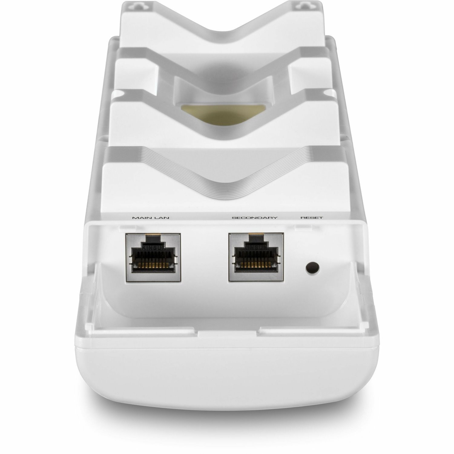 TRENDnet 14 dBi WiFi 6 AX1200 Outdoor Directional PoE Access Point, TEW-940APBO, 5GHz WiFi 6 Point-to-Point Bridge, 1 x Gigabit PoE (in) Port, and 1 x Gigabit Port, 14 dBi Directional Antenna, White