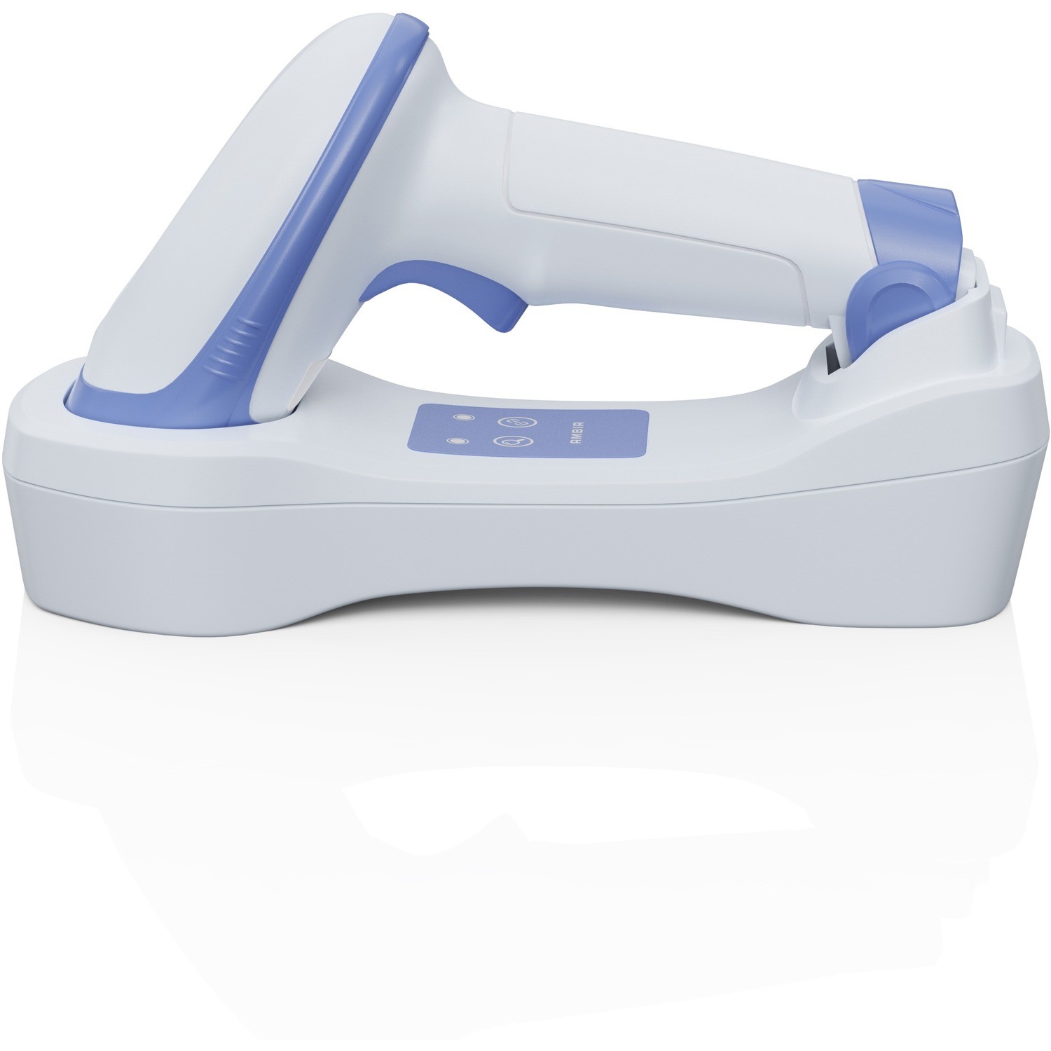 Ambir Technology BR300 Barcode Scanner-White