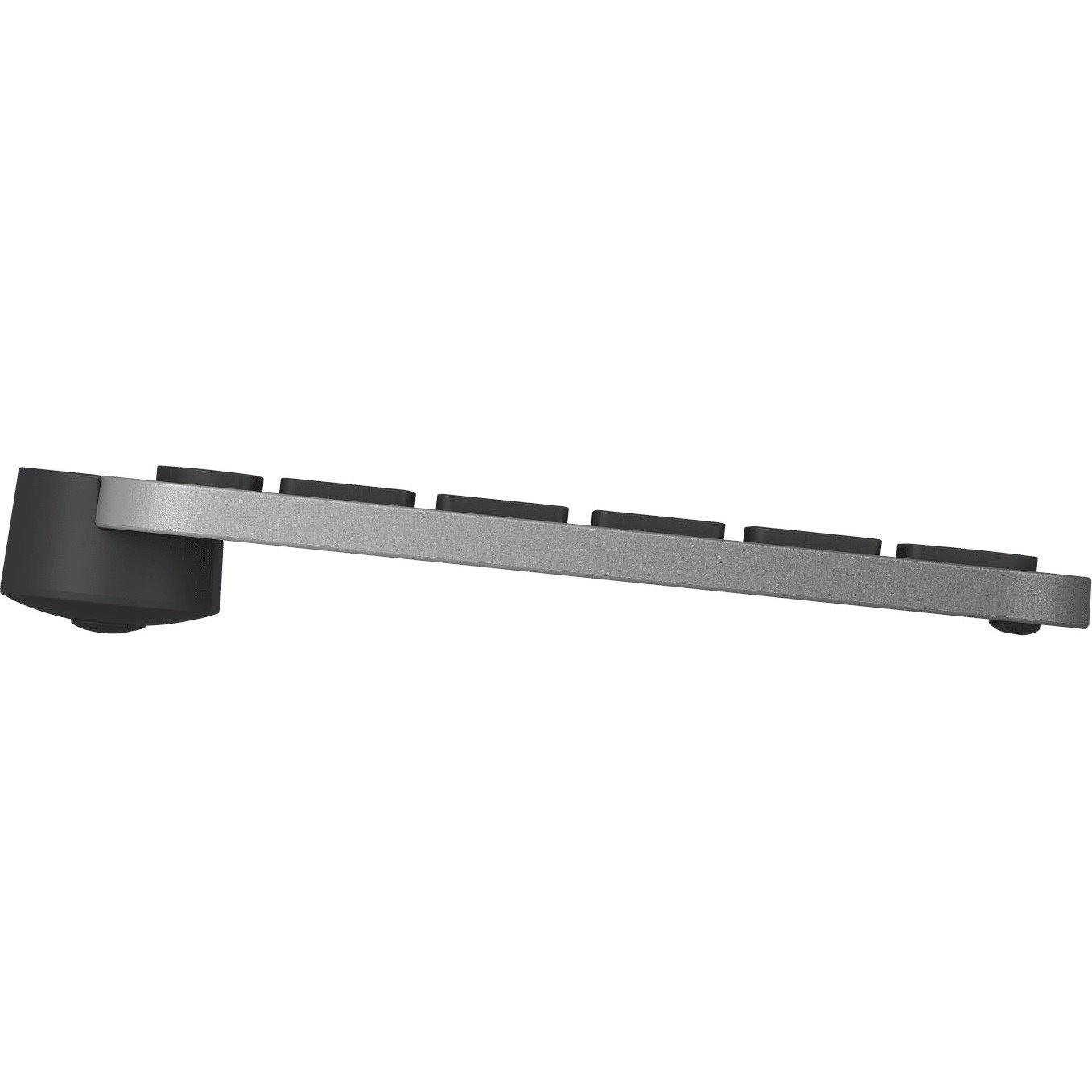 Logitech MX Keys Mini for Business Keyboard - Wireless Connectivity - International English - Graphite