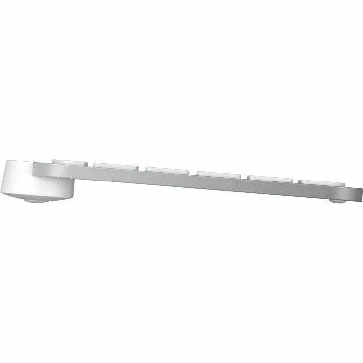 Logitech MX Keys S Toetsenbord - Compact - Draadloos Verbinding - USB Interface - Frans - AZERTY indeling - Grijs
