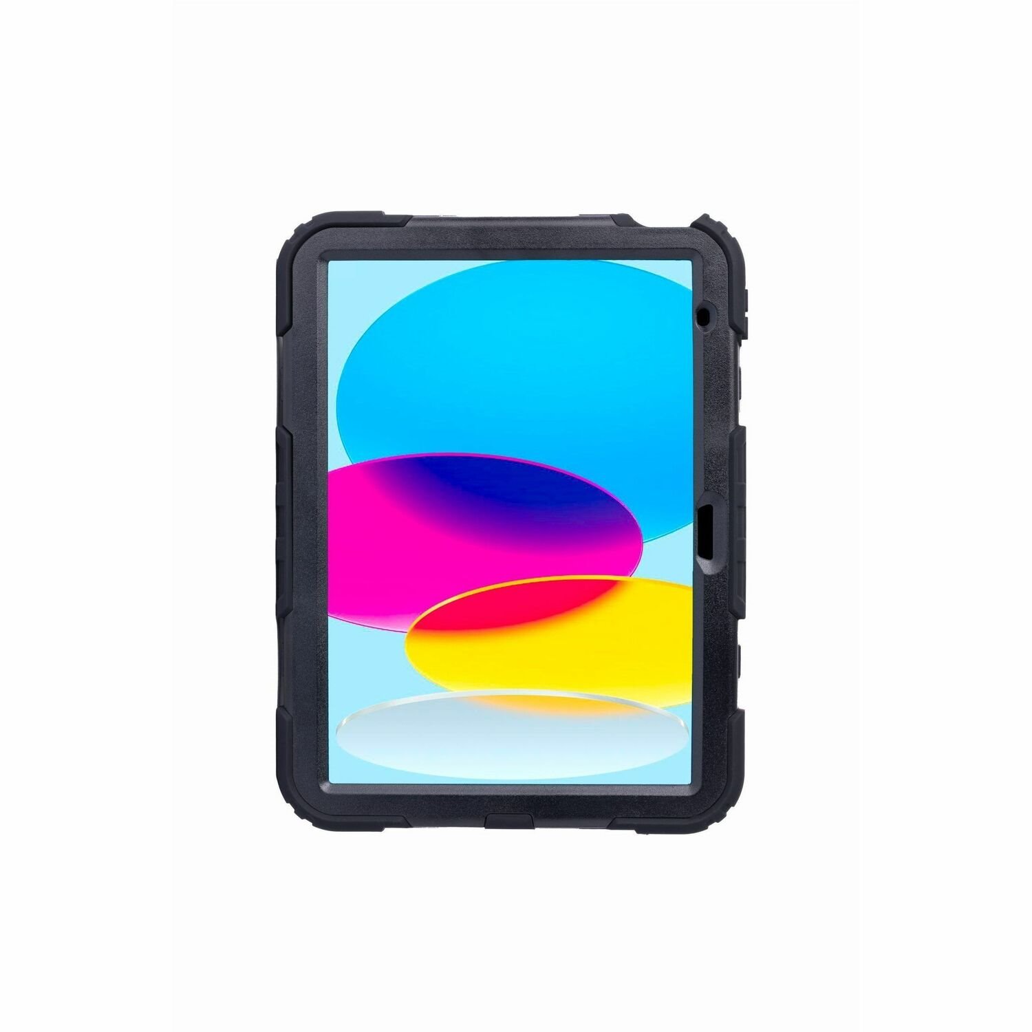 tech air Xpedition Rugged Carrying Case (Folio) for 27.7 cm (10.9") Apple iPad (10th Generation), iPad (11th Generation) Tablet - Black