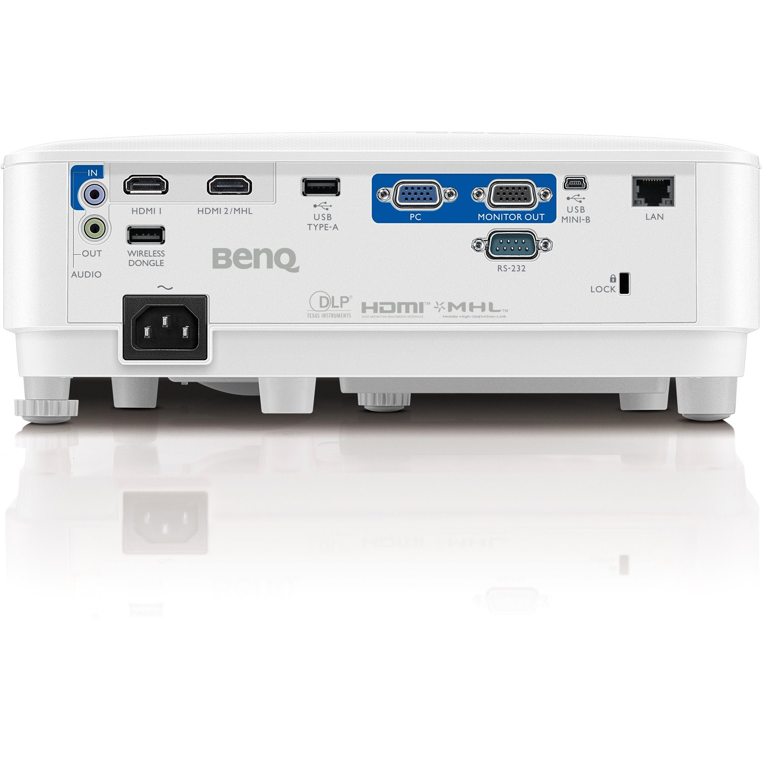 BenQ MW732 DLP Projector - 16:10