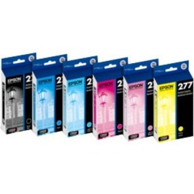 Epson Claria 277 Original Inkjet Ink Cartridge - Cyan Pack