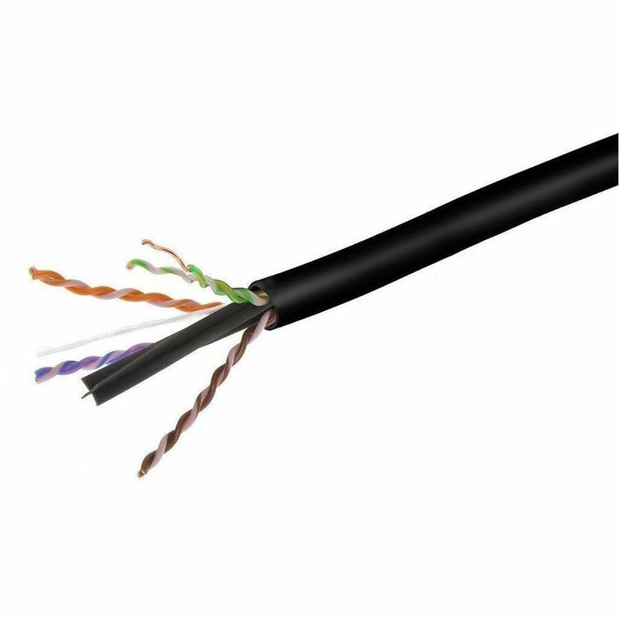 Monoprice Cat6 Plenum Bulk Cable - Ul_ Solid_ 550MHZ_ Utp_ CMP_ Bare Copper_ 10G