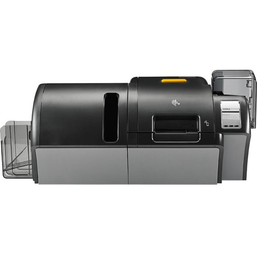 Zebra ZXP Series 9 Double Sided Desktop Reverse Thermal Image Transfer Printer - Colour - Card Print - USB
