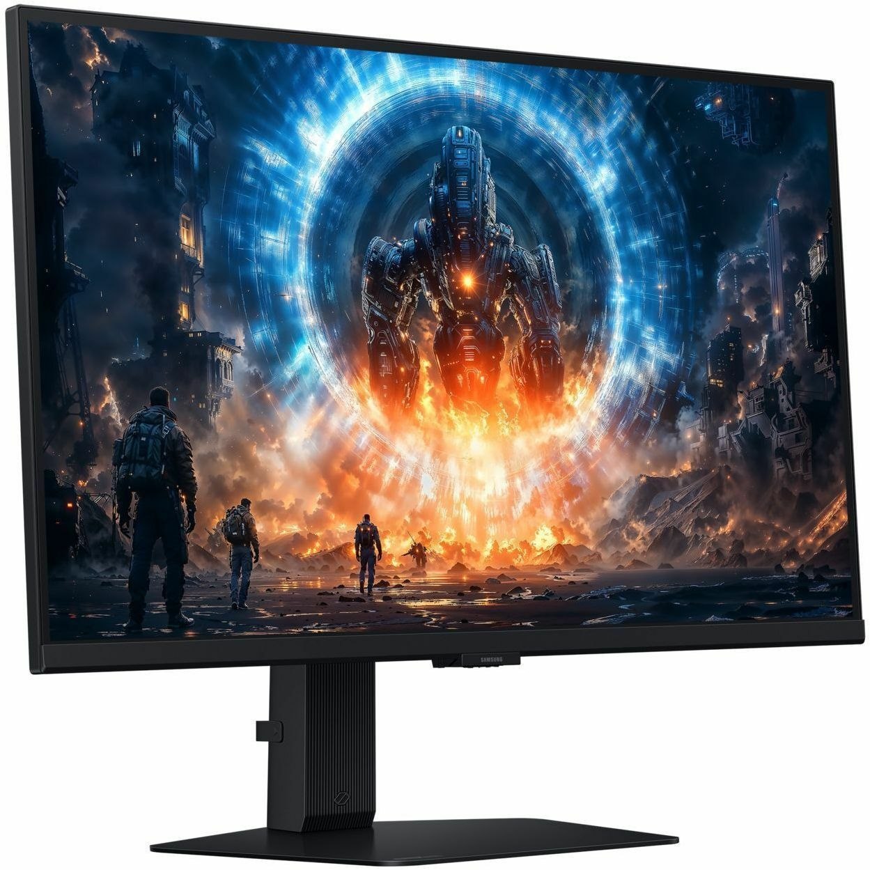 Samsung Odyssey G6 S27FG606EU 27" Class WQHD Gaming LED Monitor - 16:9 - Black