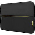 Targus CityGear TSS994GL Carrying Case (Sleeve) for 39.6 cm (15.6") Notebook - Black