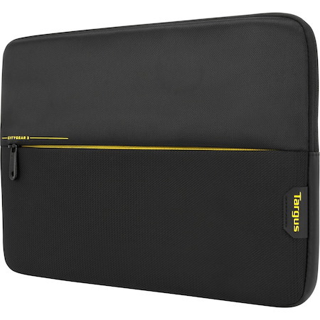 Targus CityGear TSS994GL Carrying Case (Sleeve) for 39.6 cm (15.6") Notebook - Black